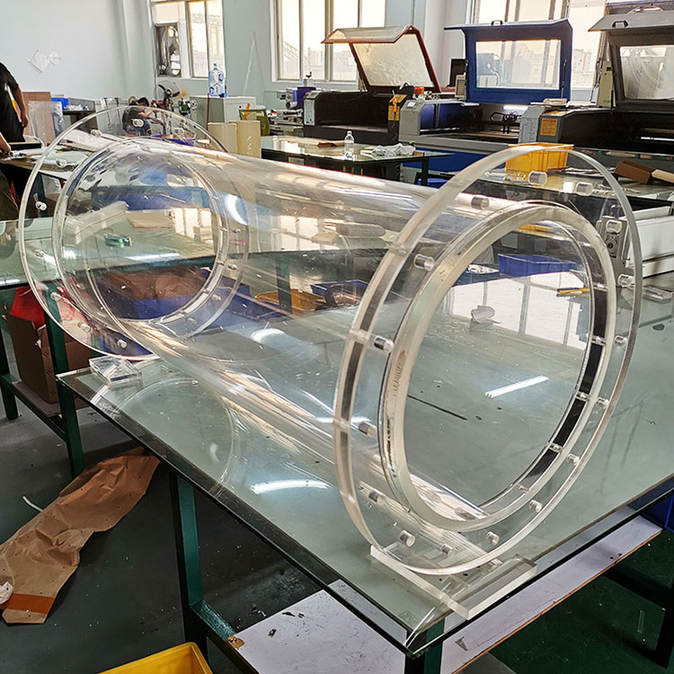 এক্রাইলিক Flanges টিউব